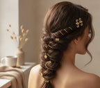 Spiral Hair Clips Assorted Set - Gold – hair accessories (view 2)