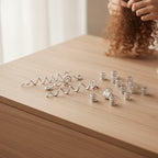 Hair Braid Rings, Cuffs & Spirals Set – hair accessories (view 2)
