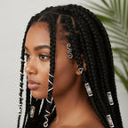 Hair Braid Rings, Cuffs & Spirals Set – hair accessories