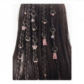 Pink Charm Hair Clips Set – hair accessories (view 1)