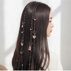 Pink Charm Hair Clips Set – hair accessories (view 3)