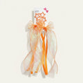 Iridescent Ribbon Hair Bow and Star Set – hair accessories (view 1)
