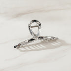 Layered Star Hair Claw Clip - Gold Five-Star 4.7cm