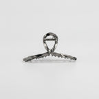 Layered Star Hair Claw Clip - Gold Five-Star 4.7cm