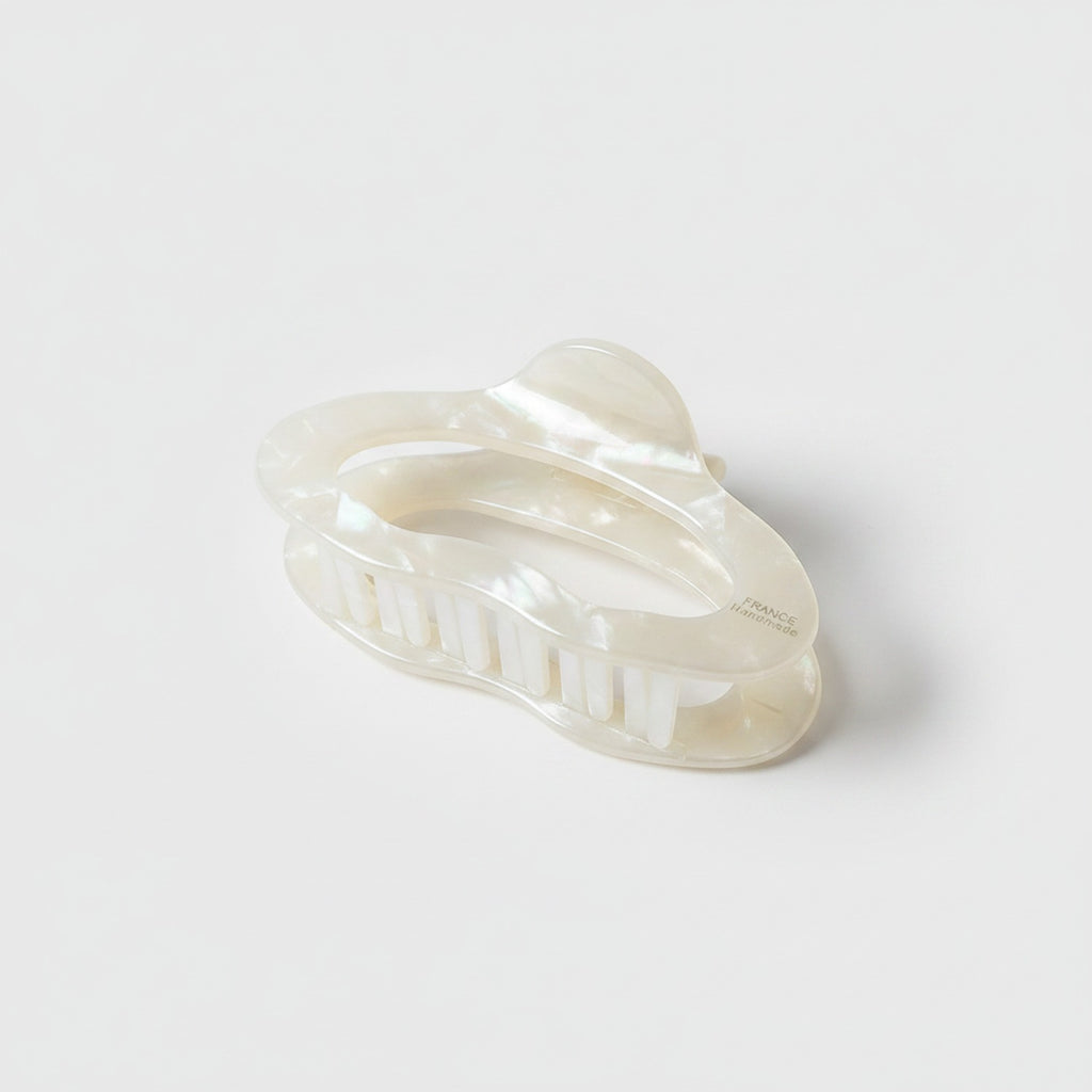 Teeth Hair Claw Clip - Holographic White