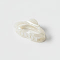 Teeth Hair Claw Clip - Holographic White
