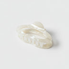 Teeth Hair Claw Clip - Holographic White