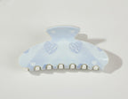 Heart Pearl Hair Claw Clip – hair accessories (view 1)