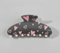 Pastel Bunny Pearl Hair Claw Clip – hair accessories (view 1)