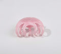 Pink Bubble Claw Hair Clip – hair accessories (view 1)