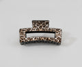 Leopard Print Tortoiseshell Hair Claw Clip – hair accessories (view 1)