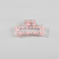 Pink Heart Claw Hair Clip – hair accessories (view 1)