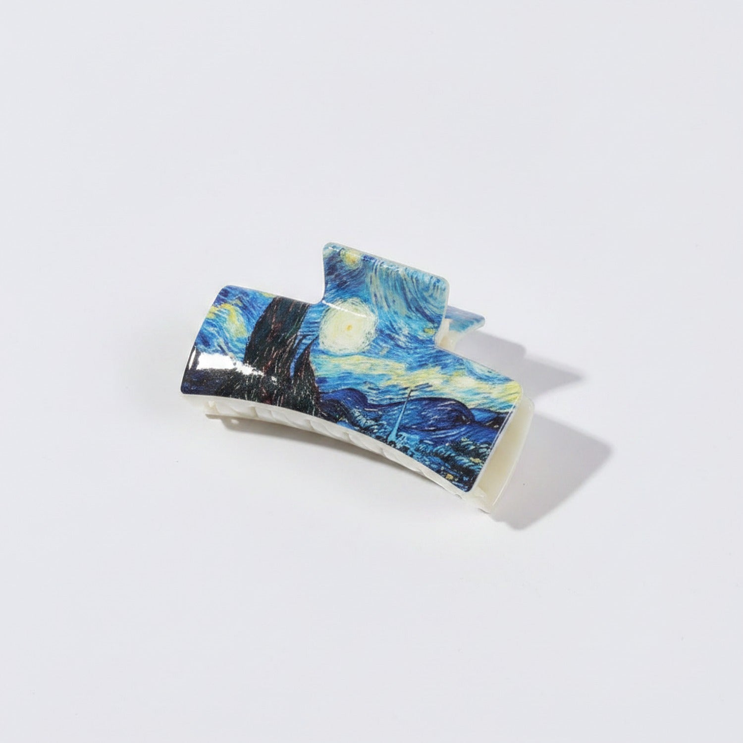 Sunset Boat Ocean Hair Claw Clip - Starry Night Sky