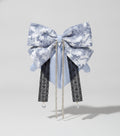 Pearl Chain Butterfly Wing Hair Claw Clip – hair accessories (view 1)