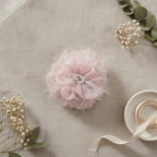 Pink Feather Hair Claw Clip – hair accessories (view 2)