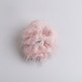 Pink Feather Hair Claw Clip – hair accessories (view 1)
