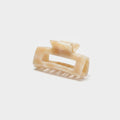 Tortoiseshell Beaded Hair Claw Clip - 7.8cm