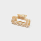 Tortoiseshell Beaded Hair Claw Clip - 7.8cm
