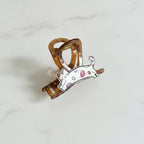 Striped Fish Tortoiseshell Hair Claw Clip – hair accessories (view 3)