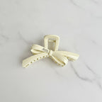 Bow Hair Claw Clip - 12.4cm