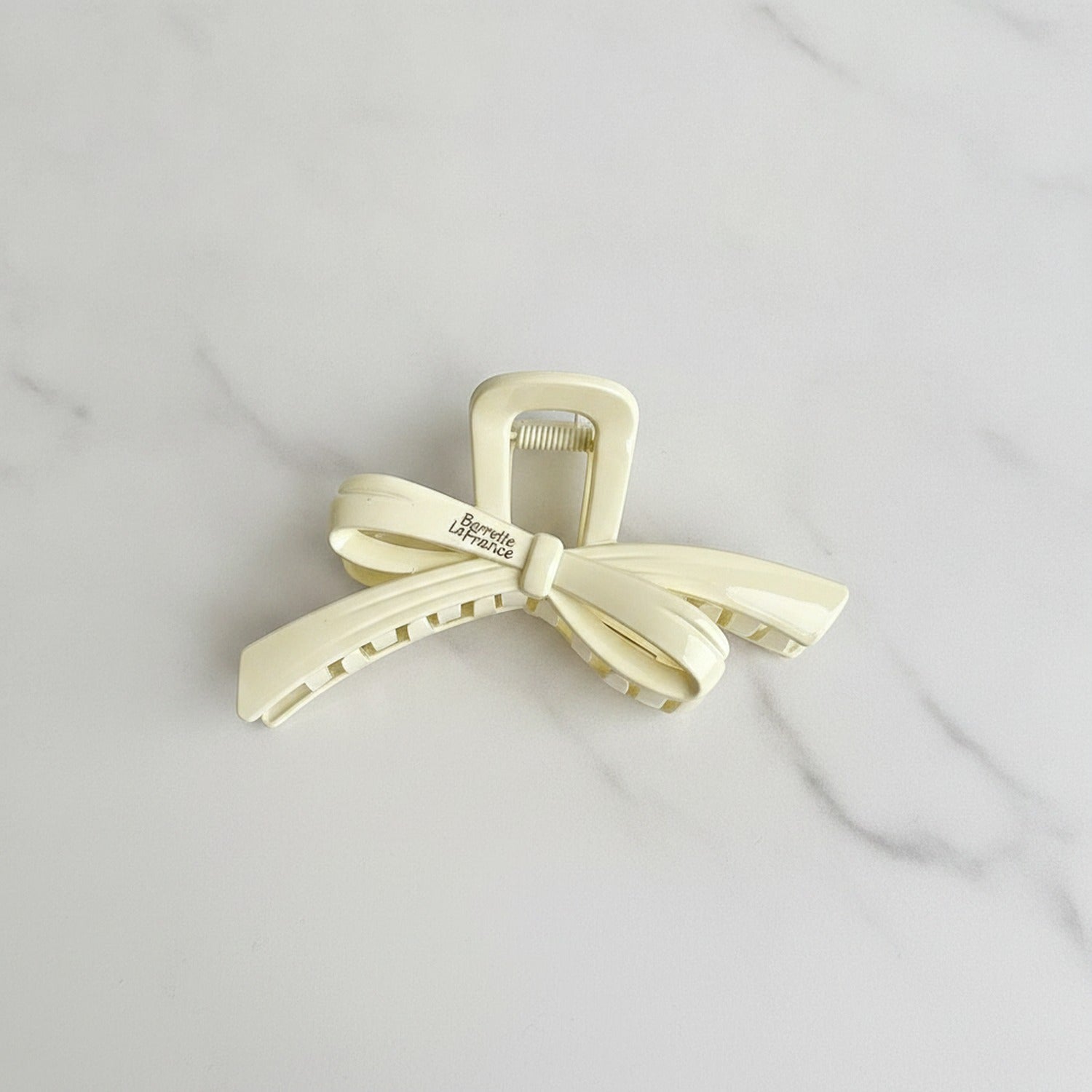Bow Hair Claw Clip - 12.4cm