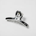 Rhinestone Bow Hair Claw Clip - Medium - 11cm