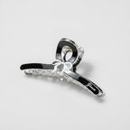 Rhinestone Bow Hair Claw Clip - Medium - 11cm