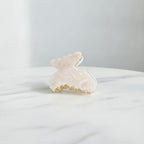 Marbled Butterfly Hair Claw Clip - Soft - 6.4cm