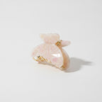 Marbled Butterfly Hair Claw Clip - Soft - 6.4cm