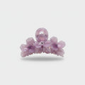 Pearl Flower Crystal Hair Claw - 10.5cm – hair accessories (view 1)