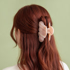 Pink Pearl Butterfly Hair Claw Clip – hair accessories (view 2)