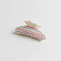 Claw Hair Clip With Beaded Details - 12cm