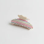 Claw Hair Clip With Beaded Details - 12cm
