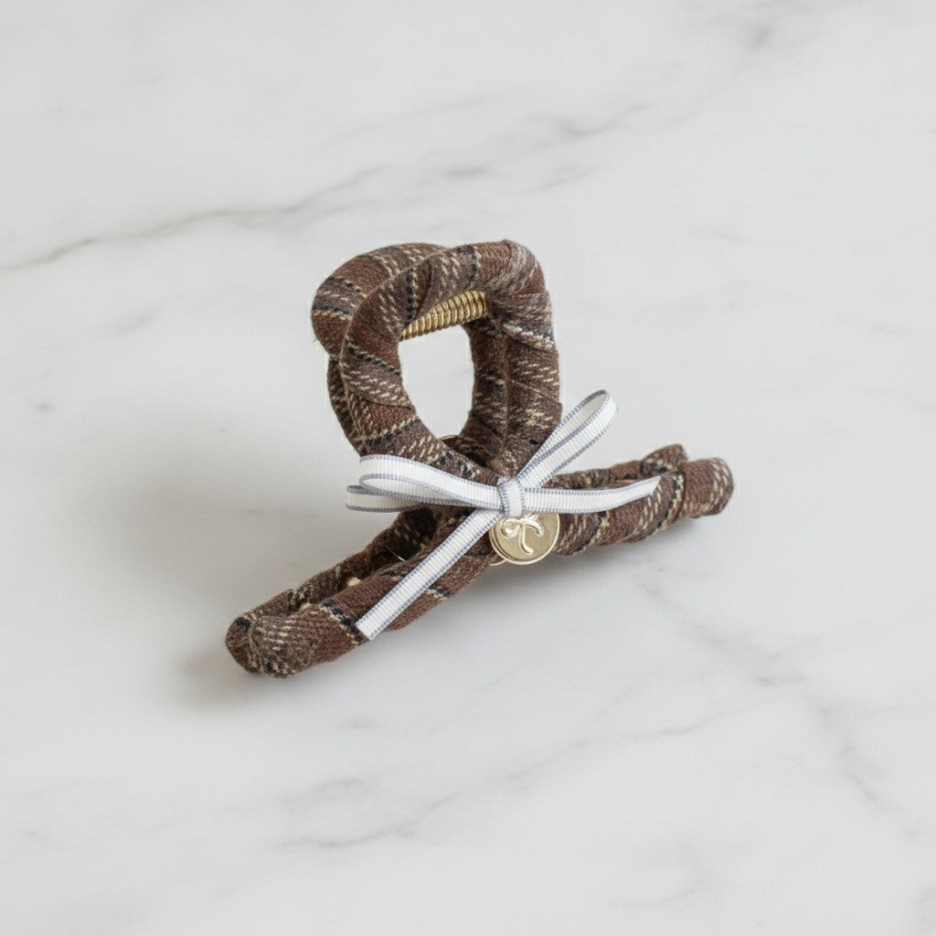 Fork Coffee Hair Clip Hair Claw – hair accessories (view 3)