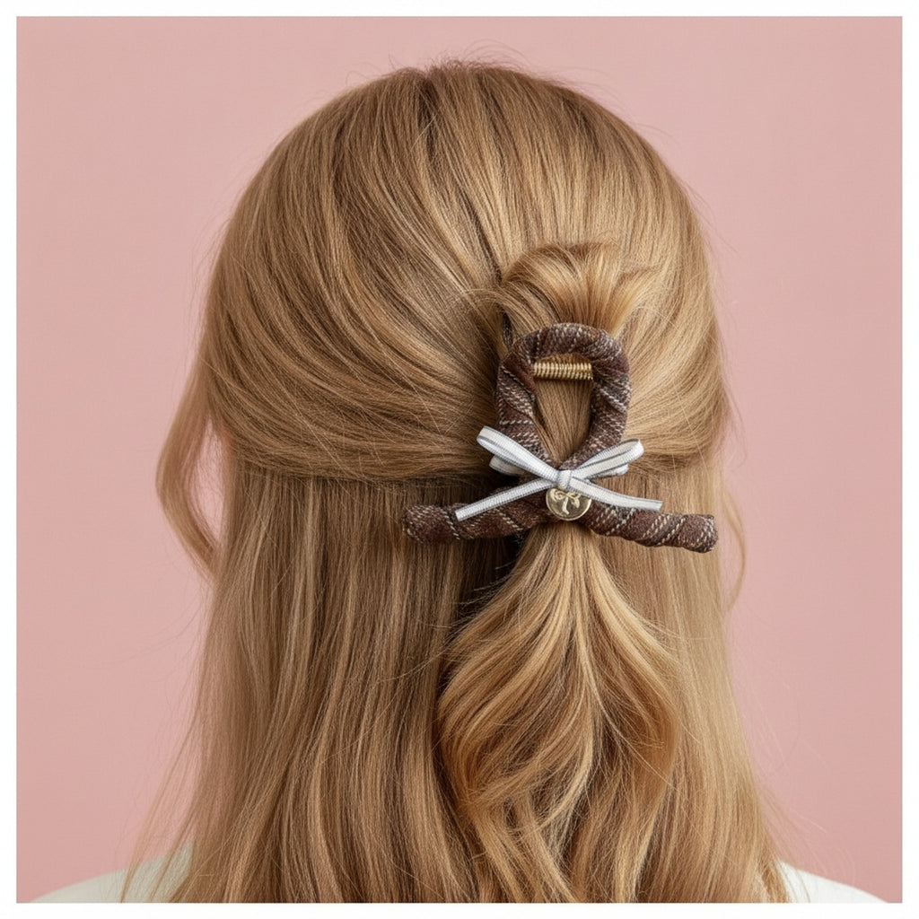 Fork Coffee Hair Clip Hair Claw – hair accessories (view 2)