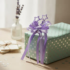 Star Ribbon Hair Clip Set – hair accessories (view 2)