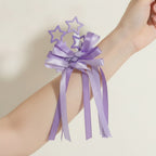Star Ribbon Hair Clip Set – hair accessories (view 3)