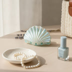 Mermaid Iridescent Seashell Hair Claw – hair accessories (view 4)