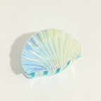 Mermaid Iridescent Seashell Hair Claw – hair accessories (view 1)
