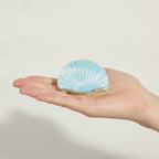 Mermaid Iridescent Seashell Hair Claw – hair accessories (view 5)