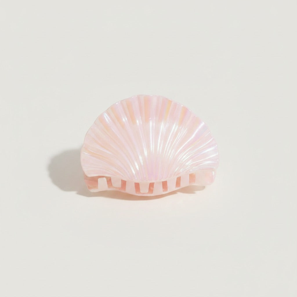 Mermaid Iridescent Seashell Hair Claw – hair accessories (view 2)