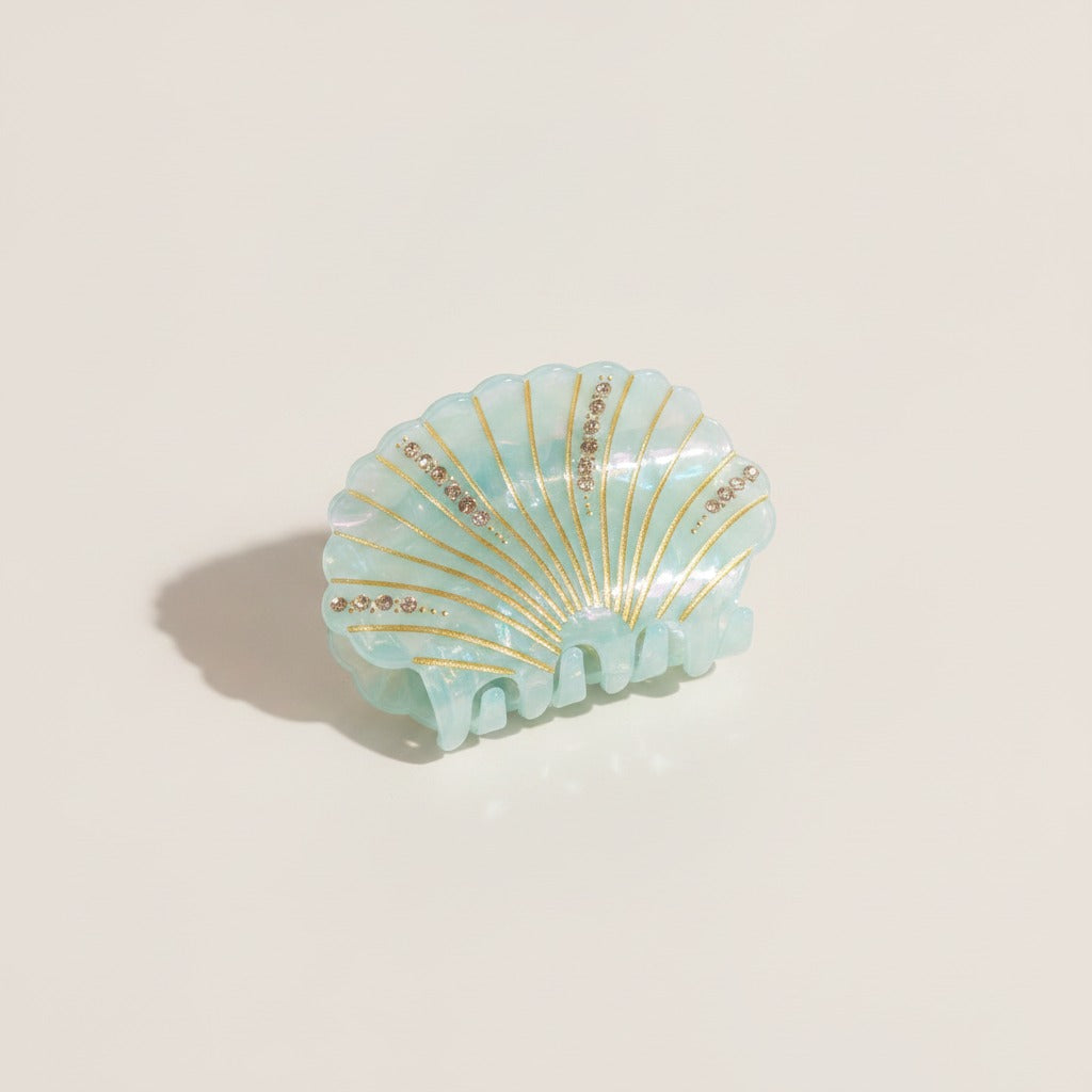 Sparkling Seashell Claw Hair Clip – hair accessories (view 1)