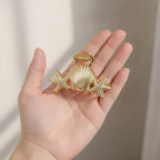 Seashell Starfish Hair Claw – hair accessories (view 6)