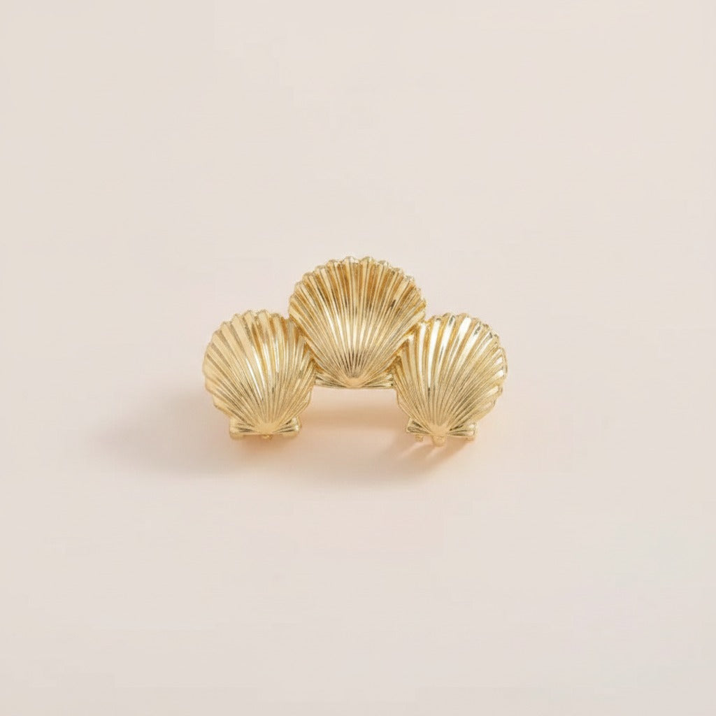 Seashell Starfish Hair Claw – hair accessories (view 2)