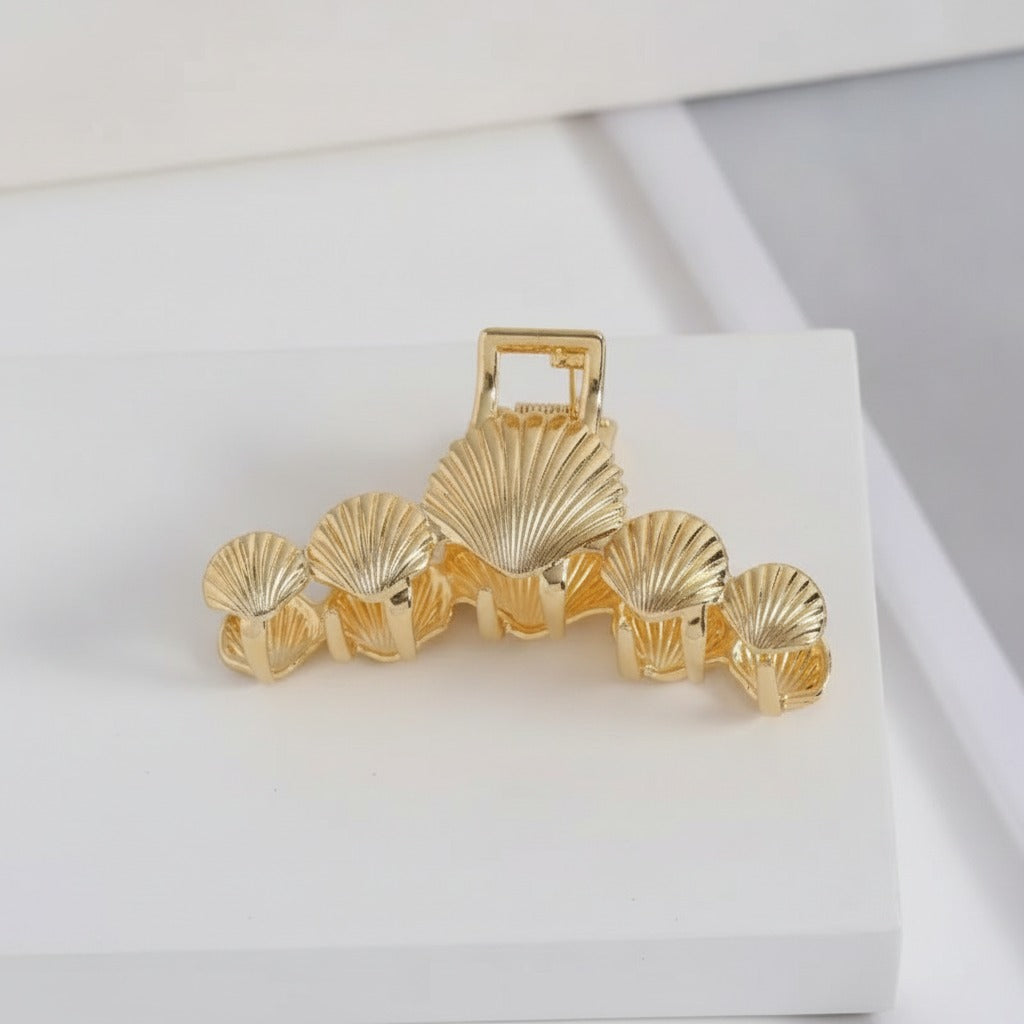 Seashell Starfish Hair Claw – hair accessories (view 4)