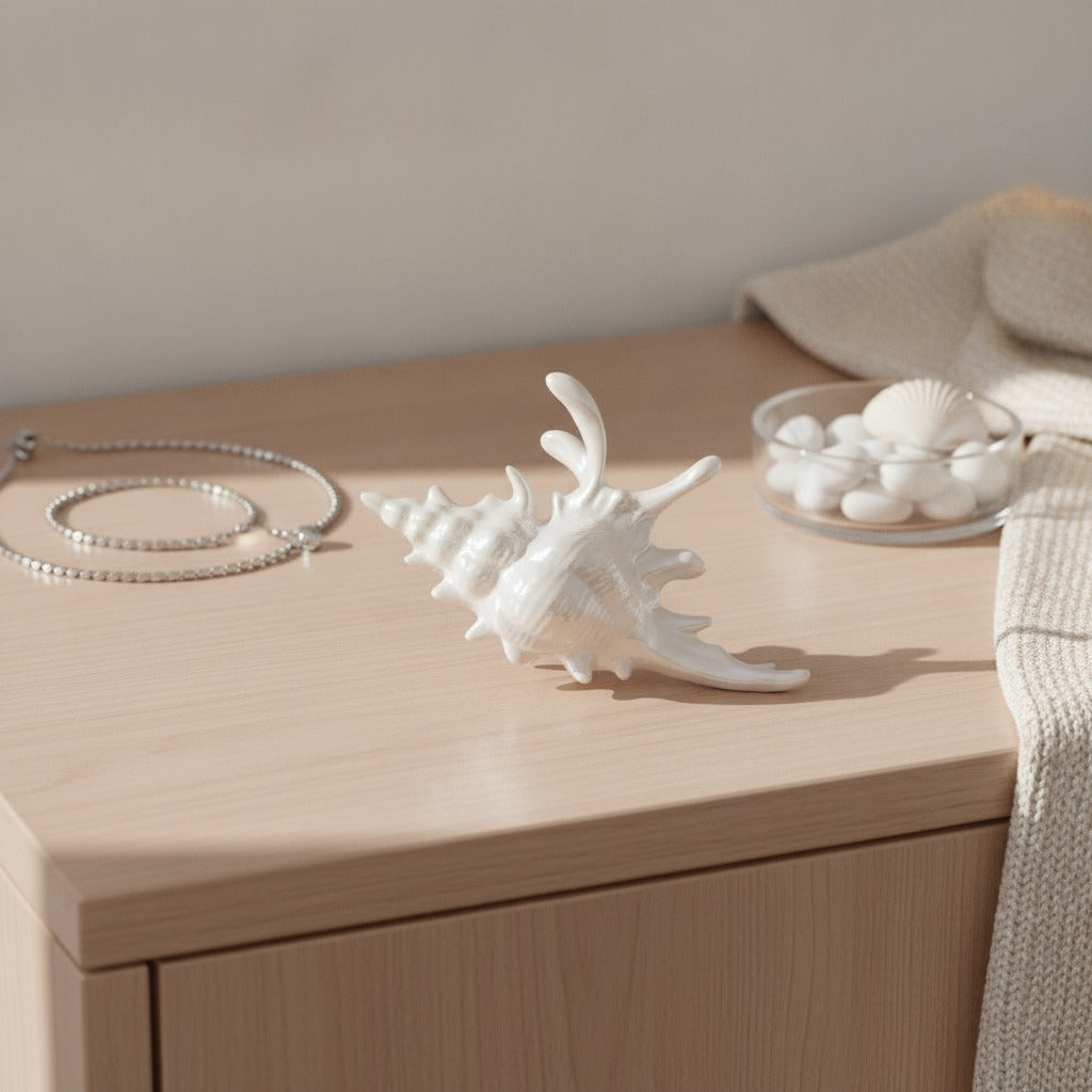 Novelty Decorative Seashell Figurine – novelty & toys (view 3)