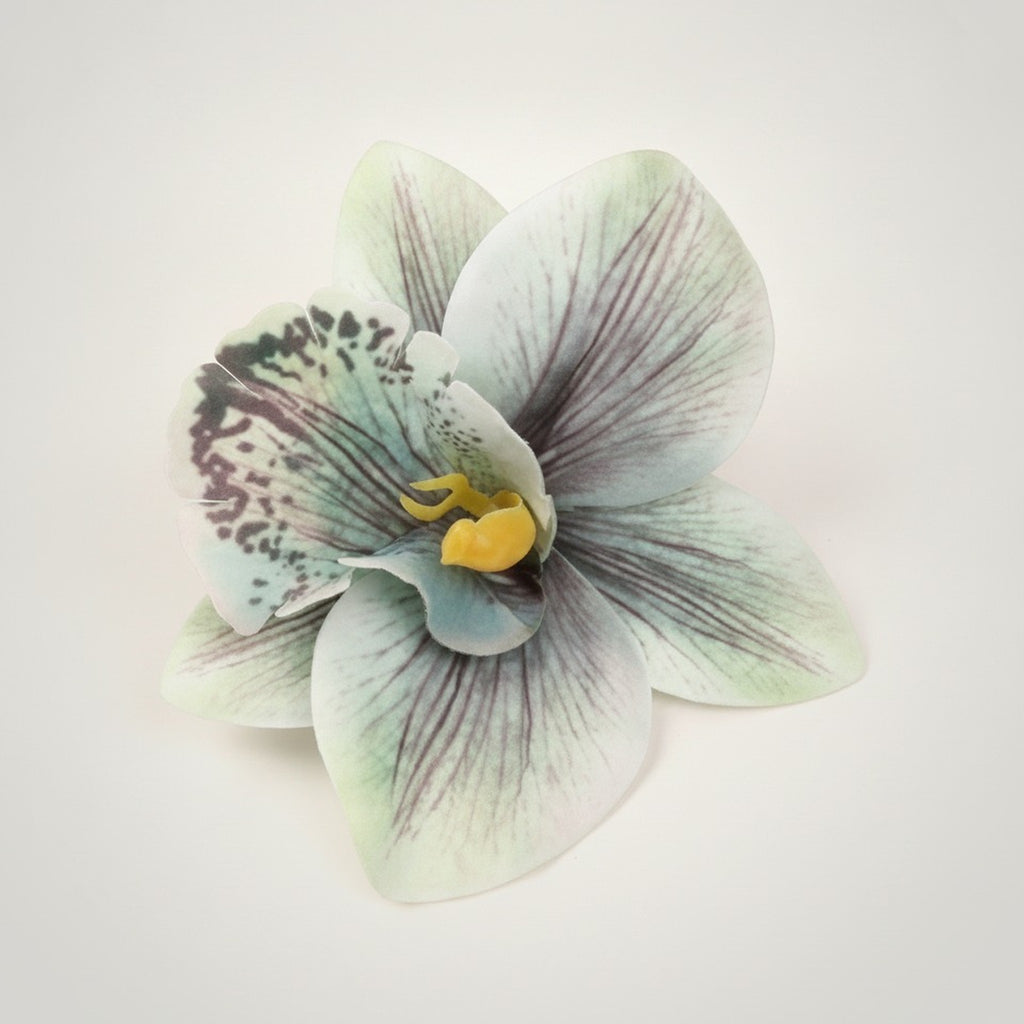 Elegant Artificial Orchid Flower Hair Accessory – hair accessories (view 1)