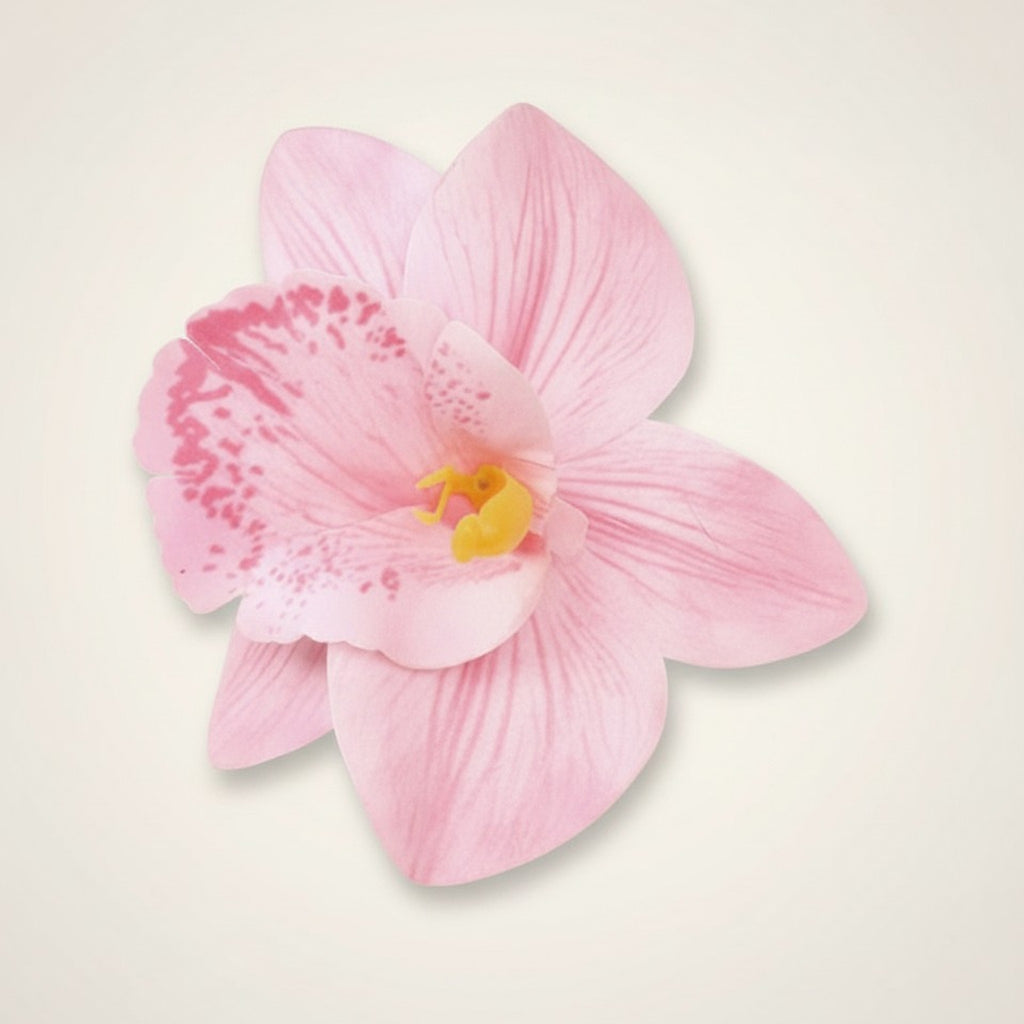 Elegant Artificial Orchid Flower Hair Accessory – hair accessories (view 2)