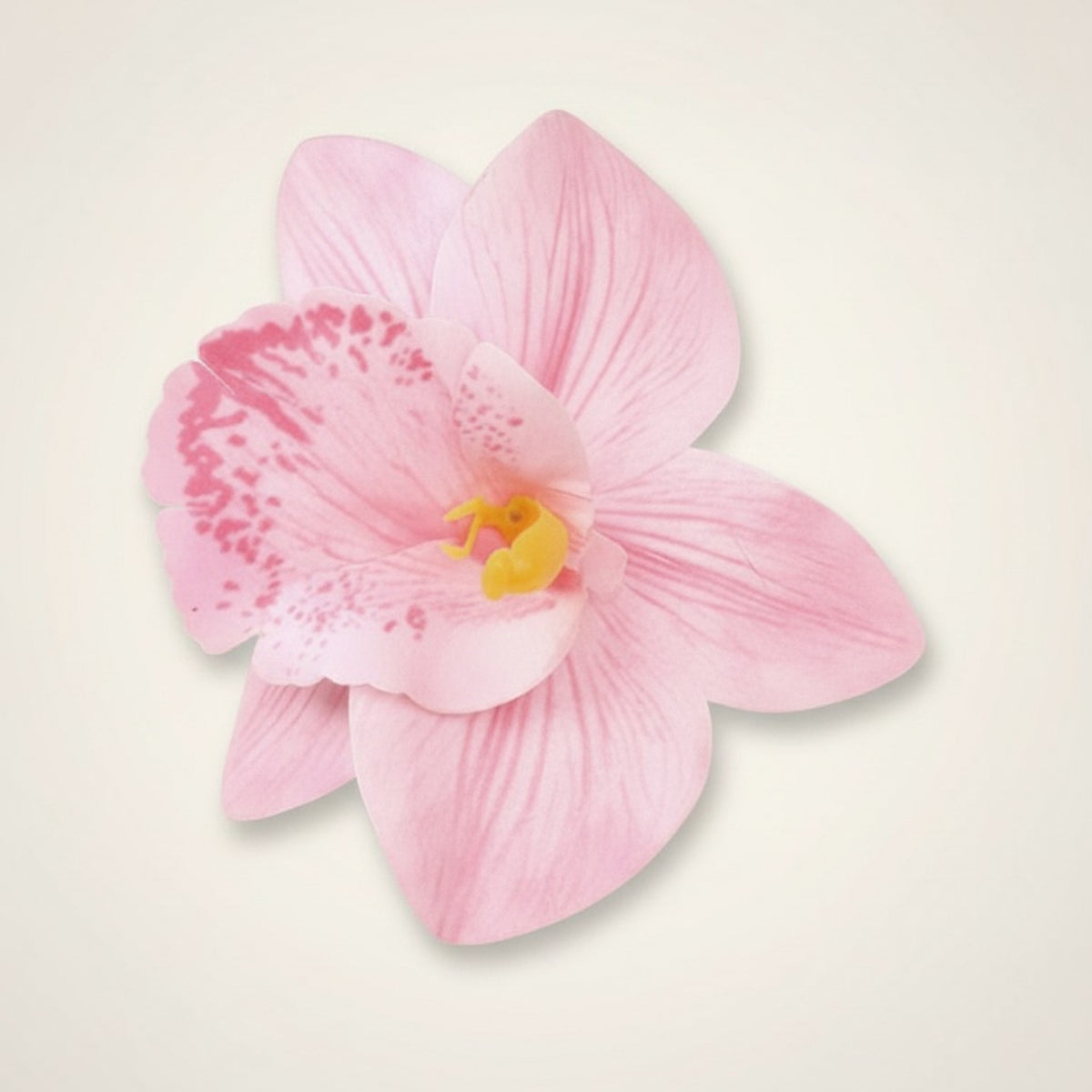 Elegant Artificial Orchid Flower Hair Accessory – hair accessories (view 2)