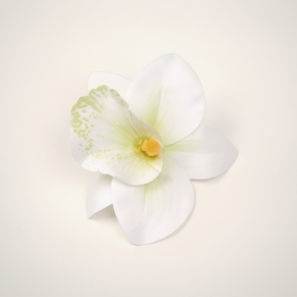 Elegant Artificial Orchid Flower Hair Accessory – hair accessories (view 3)